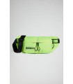 RIÑONERA BIKKEMBERGS VERDE CON NEGRO