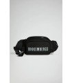 RIÑONERA NEGRA BIKKEMBERGS PEQUEÑA