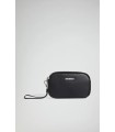 BOLSO DE MANO NEGRO BIKKEMBERGS GRANDE