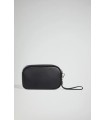 BOLSO DE MANO NEGRO BIKKEMBERGS GRANDE