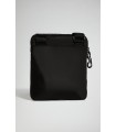 RIÑONERA PLANA NEGRA BIKKEMBERGS GRANDE