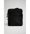 RIÑONERA PLANA NEGRA BIKKEMBERGS GRANDE