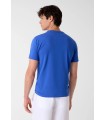 CAMISETA GUESS AZUL LOGO PECHO