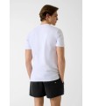 CAMISETA GUESS BLANCO