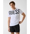 CAMISETA GUESS BLANCO