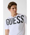 CAMISETA GUESS BLANCO