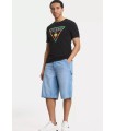 CAMISETA GUESS NEGRO BEACH