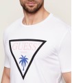 CAMISETA GUESS BEACH BLANCA
