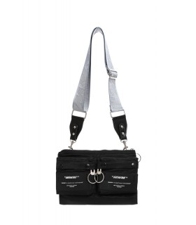BOLSO MWM MEDIANO NEGRO/GRIS