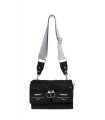 BOLSO MWM MEDIANO NEGRO/GRIS