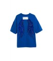 Camiseta MWM azul alas bordadas