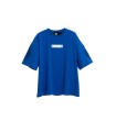 Camiseta MWM azul alas bordadas