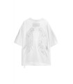 Camiseta MWM blanca alas bordadas