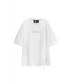 Camiseta MWM blanca alas bordadas