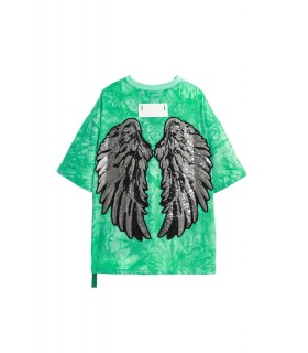 CAMISETA VERDE MWM