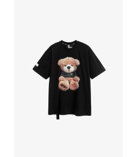 CAMISETA MWM NEGRA OSO M