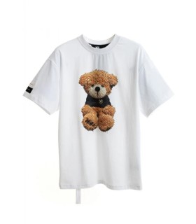 CAMISETA MWM BLANCA OSO M