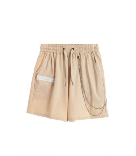 PANTALON CORTO MWM BEIGE