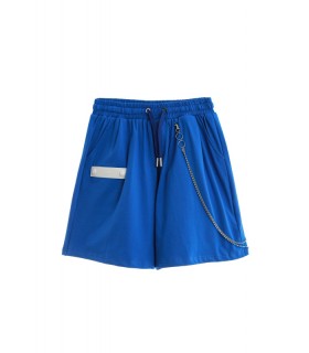 PANTALON CORTO AZUL MWM