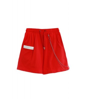 PANTALON CORTO ROJO MWM
