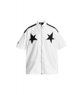 CAMISETA MWM BLANCA CREMALLERA