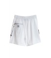 PANTALON CORTO BLANCO MWM CON ESTRELLAS