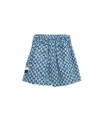 PANTALON CORTO AZUL MWM A CUADROS