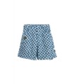 PANTALON CORTO AZUL MWM A CUADROS