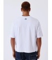 CAMISETA CORTA BLANCA PXP