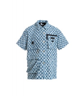 CAMISA MANGA CORTA MWM VAQUERO CUADROS