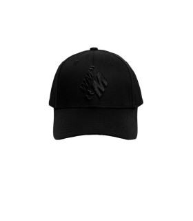 GORRA MWM NEGRA CON LOGO NEGRO