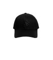 GORRA MWM NEGRA CON LOGO NEGRO