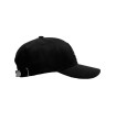 GORRA MWM NEGRA CON LOGO NEGRO
