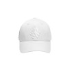 GORRA MWM BLANCA CON LOGO BLANCO