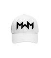 GORRA MWM NEGRA LOGO BLANCO GRANDE