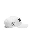 GORRA MWM NEGRA LOGO BLANCO GRANDE