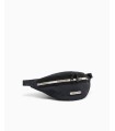 RIÑONERA EA7 NEGRA CON TIRAS BEIGE