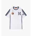 CAMISETA CRUYFF BLANCA DEPORTIVA
