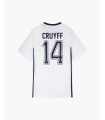 CAMISETA CRUYFF BLANCA DEPORTIVA