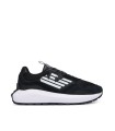 ZAPATILLAS NEGRAS CON BLANCO EA7