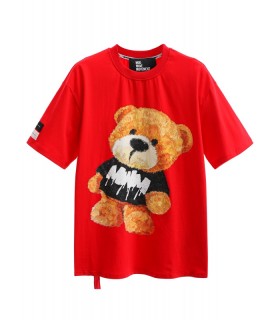 CAMISETA MWM ROJA OSO