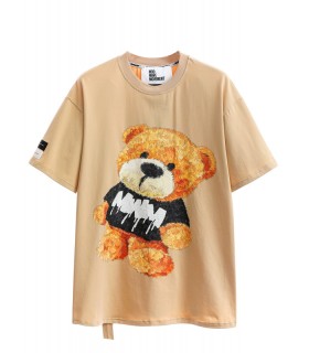 CAMISETA MWM BEIGE OSO