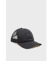 GORRA NEGRA BIKKEMBERGS RED NEGRA