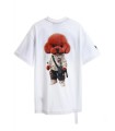 CAMISETA TEDDY BLANCA MWM