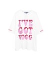 CAMISETA BLANCA VANGUARD`S DOG MWM