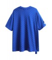 CAMISETA AZUL A CUADROS MWM