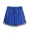 PANTALON CORTO AZUL A CUADROS MWM