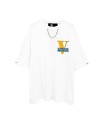 CAMISETA BLANCA VANGUARD´S DOGS