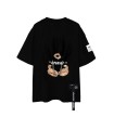 CAMISETA NEGRA TEDDY MWM