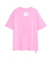 Camiseta Mwm rosa ojos